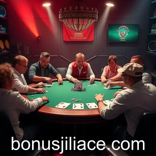 Exploring the World of Poker Rooms and Jiliace Free Bonuses